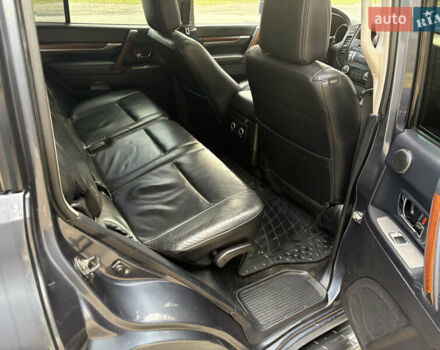 Мицубиси Паджеро 2008 в Чугуеве на Automoto.ua Серый Мицубиси Паджеро, объемом двигателя 2.97 л и пробегом 182 тыс. км за 11800 $, фото 21 на Automoto.ua