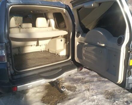 Серый Мицубиси Паджеро, объемом двигателя 3.2 л и пробегом 268 тыс. км за 13400 $, фото 17 на Automoto.ua