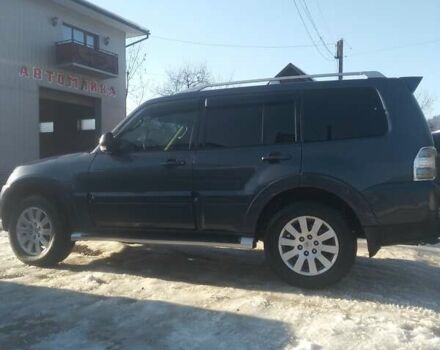 Серый Мицубиси Паджеро, объемом двигателя 3.2 л и пробегом 268 тыс. км за 13400 $, фото 6 на Automoto.ua