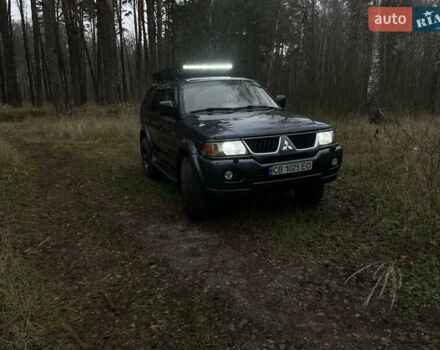 Серый Мицубиси Паджеро, объемом двигателя 3 л и пробегом 290 тыс. км за 9000 $, фото 13 на Automoto.ua