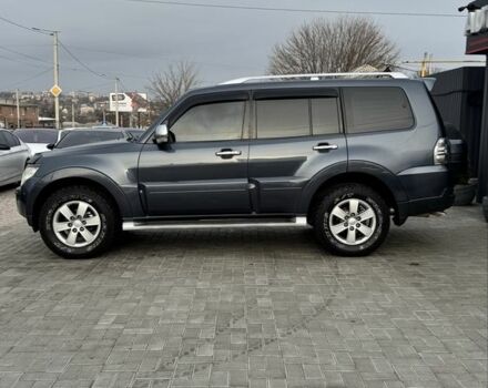 Сірий Міцубісі Паджеро, об'ємом двигуна 3 л та пробігом 191 тис. км за 9999 $, фото 7 на Automoto.ua