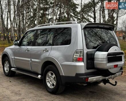 Серый Мицубиси Паджеро, объемом двигателя 2.97 л и пробегом 198 тыс. км за 10000 $, фото 11 на Automoto.ua