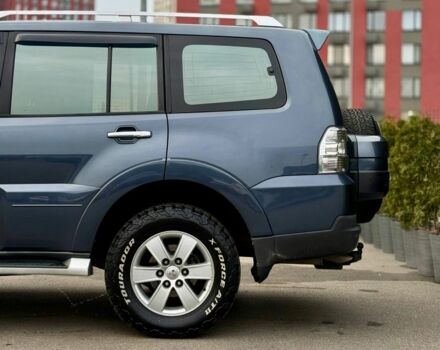 Сірий Міцубісі Паджеро, об'ємом двигуна 3 л та пробігом 245 тис. км за 9950 $, фото 10 на Automoto.ua