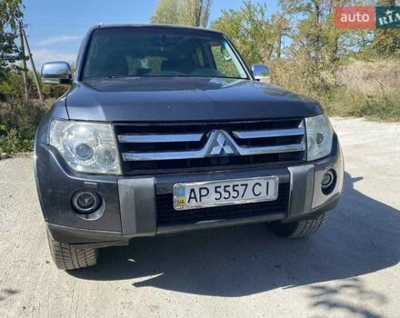 Сірий Міцубісі Паджеро, об'ємом двигуна 3 л та пробігом 223 тис. км за 10800 $, фото 6 на Automoto.ua