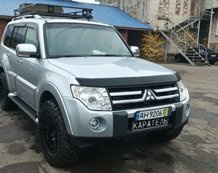 Сірий Міцубісі Паджеро, об'ємом двигуна 3 л та пробігом 270 тис. км за 11900 $, фото 12 на Automoto.ua