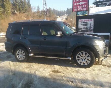 Серый Мицубиси Паджеро, объемом двигателя 3.2 л и пробегом 268 тыс. км за 13400 $, фото 5 на Automoto.ua