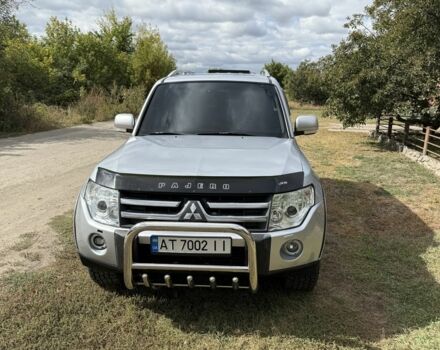 Серый Мицубиси Паджеро, объемом двигателя 3.2 л и пробегом 284 тыс. км за 11500 $, фото 7 на Automoto.ua