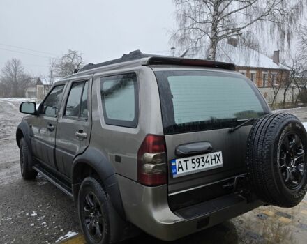 Серый Мицубиси Паджеро, объемом двигателя 2.2 л и пробегом 200 тыс. км за 2500 $, фото 4 на Automoto.ua