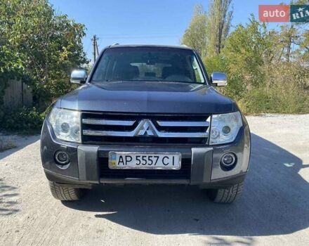 Сірий Міцубісі Паджеро, об'ємом двигуна 3 л та пробігом 223 тис. км за 10800 $, фото 7 на Automoto.ua