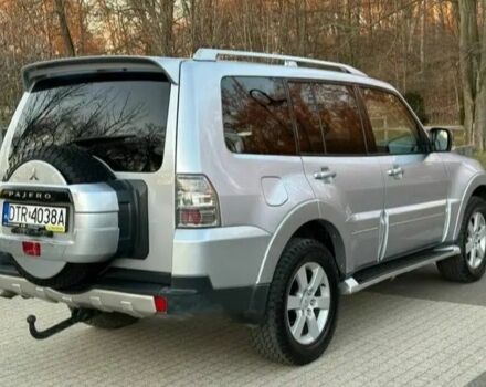 Серый Мицубиси Паджеро, объемом двигателя 3.2 л и пробегом 199 тыс. км за 2900 $, фото 4 на Automoto.ua