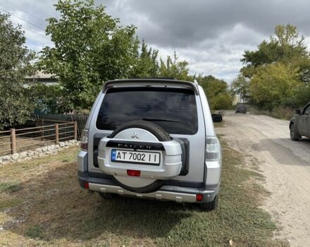 Серый Мицубиси Паджеро, объемом двигателя 3.2 л и пробегом 284 тыс. км за 11500 $, фото 3 на Automoto.ua