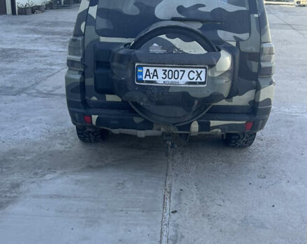 Серый Мицубиси Паджеро, объемом двигателя 3 л и пробегом 199 тыс. км за 11500 $, фото 2 на Automoto.ua