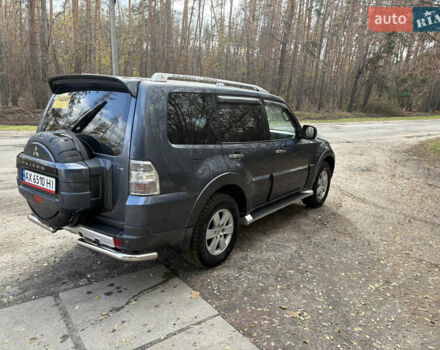Мицубиси Паджеро 2008 в Чугуеве на Automoto.ua Серый Мицубиси Паджеро, объемом двигателя 2.97 л и пробегом 182 тыс. км за 11800 $, фото 4 на Automoto.ua