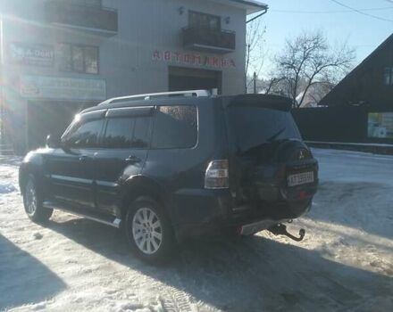 Серый Мицубиси Паджеро, объемом двигателя 3.2 л и пробегом 268 тыс. км за 13400 $, фото 20 на Automoto.ua