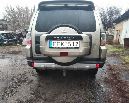 Сірий Міцубісі Паджеро, об'ємом двигуна 3.2 л та пробігом 208 тис. км за 6991 $, фото 6 на Automoto.ua