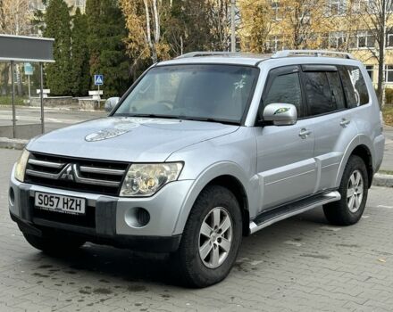 Серый Мицубиси Паджеро, объемом двигателя 3.2 л и пробегом 170 тыс. км за 4650 $, фото 6 на Automoto.ua