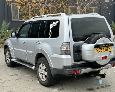 Серый Мицубиси Паджеро, объемом двигателя 3.2 л и пробегом 170 тыс. км за 4650 $, фото 4 на Automoto.ua