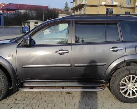 Серый Мицубиси Паджеро, объемом двигателя 2.48 л и пробегом 215 тыс. км за 10500 $, фото 1 на Automoto.ua