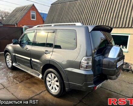 Серый Мицубиси Паджеро, объемом двигателя 3.2 л и пробегом 212 тыс. км за 17000 $, фото 4 на Automoto.ua