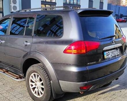 Серый Мицубиси Паджеро, объемом двигателя 2.48 л и пробегом 215 тыс. км за 10500 $, фото 7 на Automoto.ua
