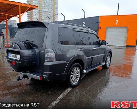 Серый Мицубиси Паджеро, объемом двигателя 3.2 л и пробегом 183 тыс. км за 18500 $, фото 4 на Automoto.ua