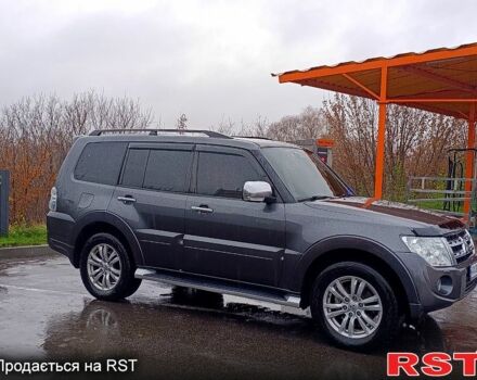 Серый Мицубиси Паджеро, объемом двигателя 3.2 л и пробегом 183 тыс. км за 18500 $, фото 9 на Automoto.ua