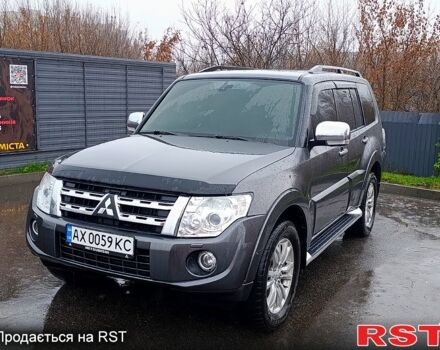 Серый Мицубиси Паджеро, объемом двигателя 3.2 л и пробегом 183 тыс. км за 18500 $, фото 5 на Automoto.ua