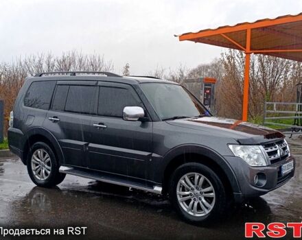 Серый Мицубиси Паджеро, объемом двигателя 3.2 л и пробегом 183 тыс. км за 18500 $, фото 2 на Automoto.ua