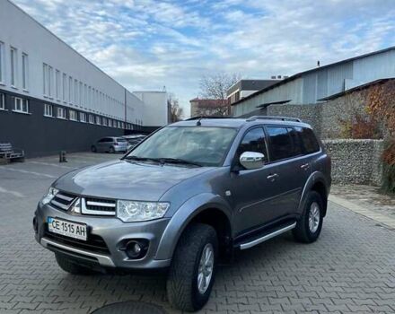 Сірий Міцубісі Паджеро, об'ємом двигуна 2.48 л та пробігом 137 тис. км за 16600 $, фото 5 на Automoto.ua