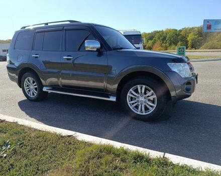 Сірий Міцубісі Паджеро, об'ємом двигуна 3.2 л та пробігом 183 тис. км за 19999 $, фото 11 на Automoto.ua