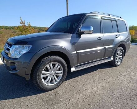 Сірий Міцубісі Паджеро, об'ємом двигуна 3.2 л та пробігом 183 тис. км за 19999 $, фото 9 на Automoto.ua