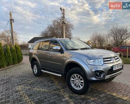 Сірий Міцубісі Паджеро, об'ємом двигуна 2.48 л та пробігом 137 тис. км за 16600 $, фото 1 на Automoto.ua