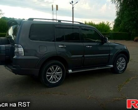 Серый Мицубиси Паджеро, объемом двигателя 3.2 л и пробегом 199 тыс. км за 19000 $, фото 5 на Automoto.ua