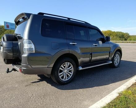 Сірий Міцубісі Паджеро, об'ємом двигуна 3.2 л та пробігом 183 тис. км за 19999 $, фото 8 на Automoto.ua