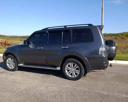 Сірий Міцубісі Паджеро, об'ємом двигуна 3.2 л та пробігом 183 тис. км за 19999 $, фото 1 на Automoto.ua