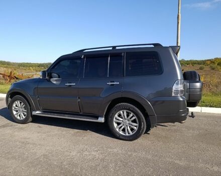 Сірий Міцубісі Паджеро, об'ємом двигуна 3.2 л та пробігом 183 тис. км за 19999 $, фото 12 на Automoto.ua