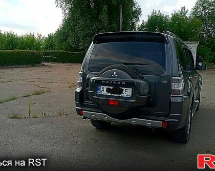 Серый Мицубиси Паджеро, объемом двигателя 3.2 л и пробегом 199 тыс. км за 19000 $, фото 6 на Automoto.ua