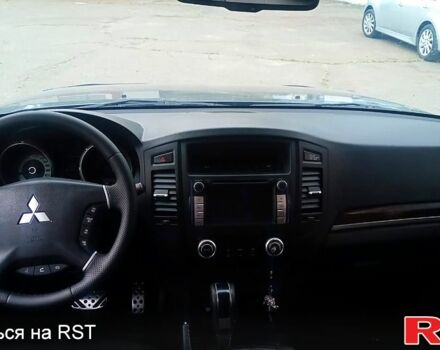 Серый Мицубиси Паджеро, объемом двигателя 3.2 л и пробегом 199 тыс. км за 19000 $, фото 10 на Automoto.ua