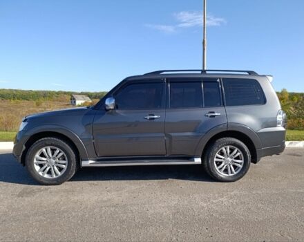 Сірий Міцубісі Паджеро, об'ємом двигуна 3.2 л та пробігом 183 тис. км за 19999 $, фото 2 на Automoto.ua