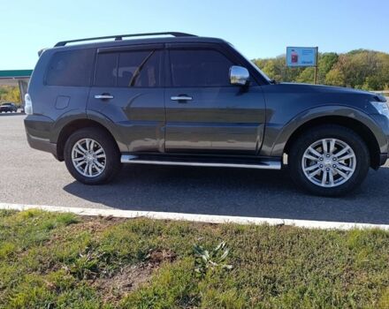 Сірий Міцубісі Паджеро, об'ємом двигуна 3.2 л та пробігом 183 тис. км за 19999 $, фото 7 на Automoto.ua