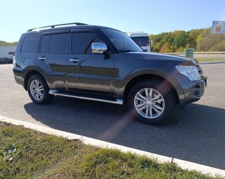 Сірий Міцубісі Паджеро, об'ємом двигуна 3.2 л та пробігом 183 тис. км за 19999 $, фото 13 на Automoto.ua