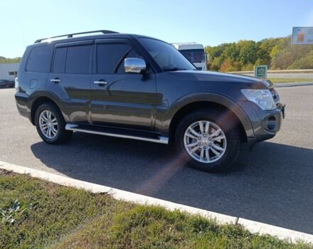 Сірий Міцубісі Паджеро, об'ємом двигуна 3.2 л та пробігом 183 тис. км за 19999 $, фото 10 на Automoto.ua