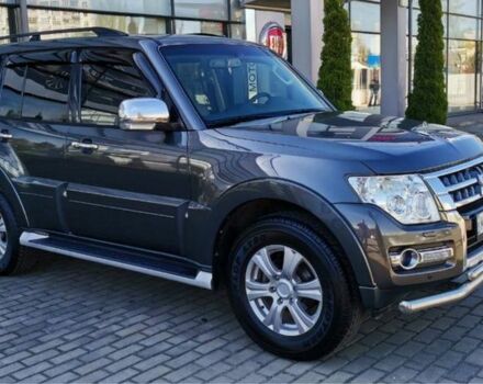 Серый Мицубиси Паджеро, объемом двигателя 3.5 л и пробегом 149 тыс. км за 23500 $, фото 11 на Automoto.ua