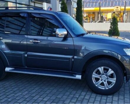 Серый Мицубиси Паджеро, объемом двигателя 3.5 л и пробегом 149 тыс. км за 23500 $, фото 10 на Automoto.ua