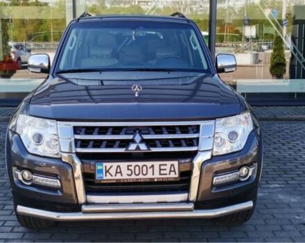 Серый Мицубиси Паджеро, объемом двигателя 3.5 л и пробегом 149 тыс. км за 23500 $, фото 2 на Automoto.ua