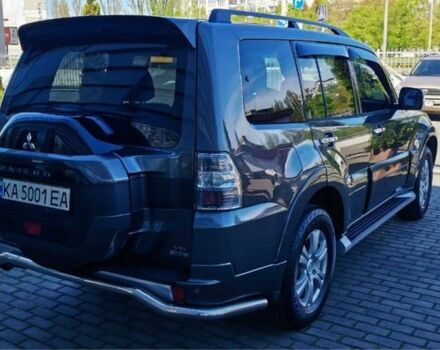 Серый Мицубиси Паджеро, объемом двигателя 3.5 л и пробегом 149 тыс. км за 23500 $, фото 4 на Automoto.ua