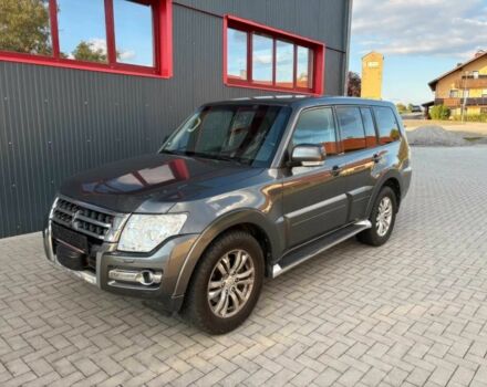 Сірий Міцубісі Паджеро, об'ємом двигуна 3.2 л та пробігом 65 тис. км за 18000 $, фото 2 на Automoto.ua