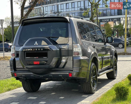 Сірий Міцубісі Паджеро, об'ємом двигуна 3 л та пробігом 186 тис. км за 21500 $, фото 18 на Automoto.ua