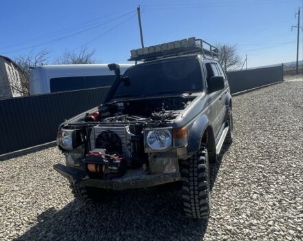 Серый Мицубиси Паджеро, объемом двигателя 3 л и пробегом 123 тыс. км за 13500 $, фото 1 на Automoto.ua