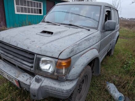 Серый Мицубиси Паджеро, объемом двигателя 2.8 л и пробегом 1 тыс. км за 2000 $, фото 1 на Automoto.ua